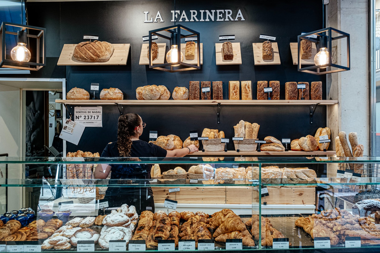 Interior de La Farinera